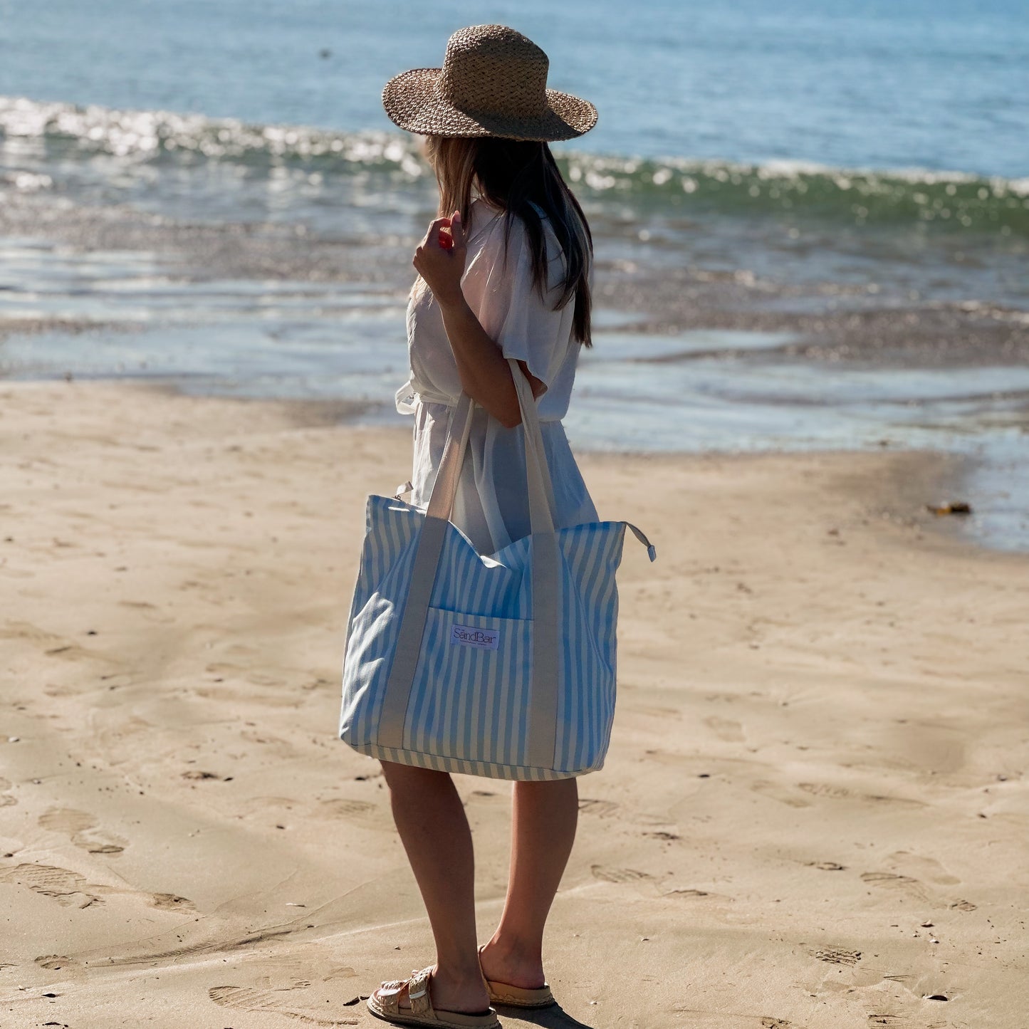 Sandy Days Tote Bag